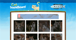 Desktop Screenshot of catsoundboard.com