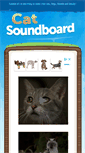 Mobile Screenshot of catsoundboard.com
